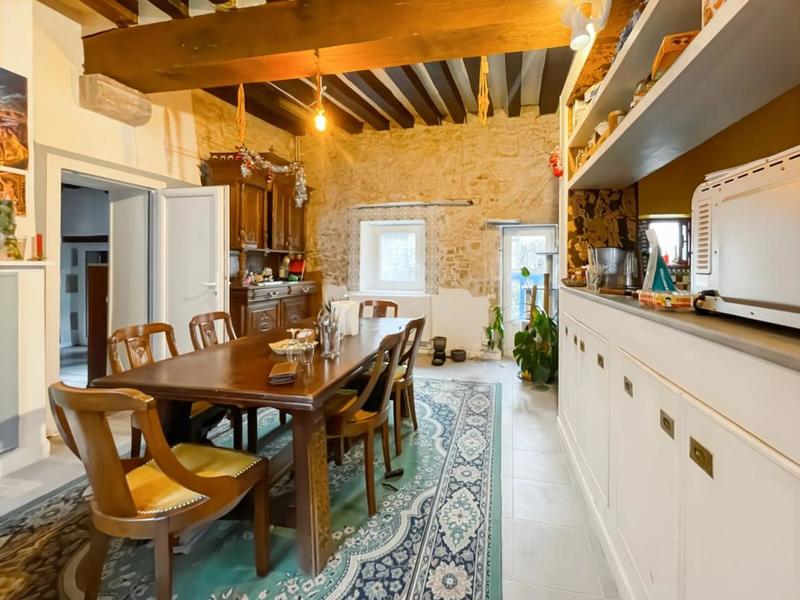 Maison de ville - 88 m² - 4 pièces