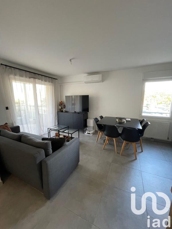 Appartement - 52 m² - 3 pièces