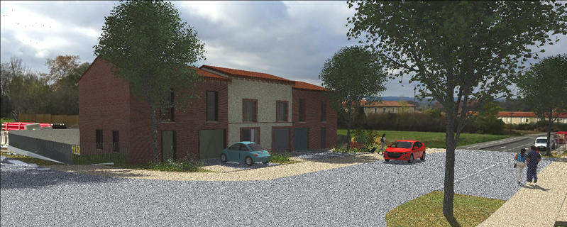 Maison - 86 m² - 4 pièces