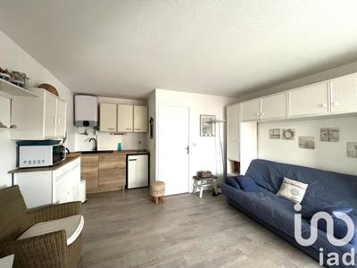 Appartement - 28 m² - 2 pièces