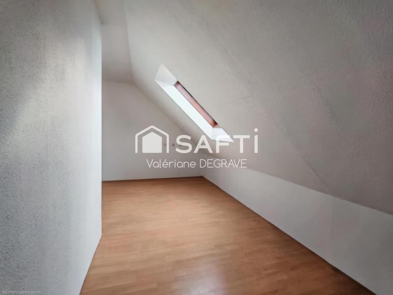 Maison - 88 m² - 3 pièces