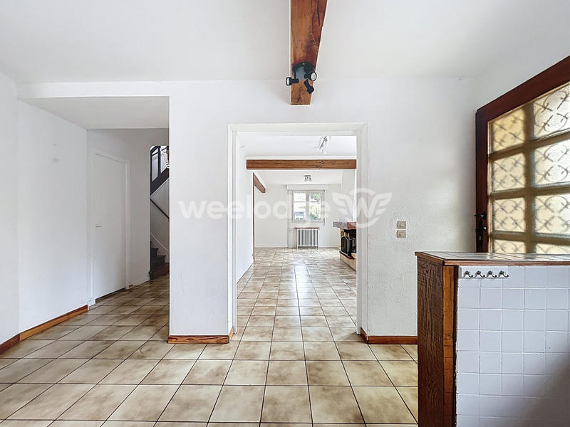 Maison ancienne - 153 m² - 7 pièces