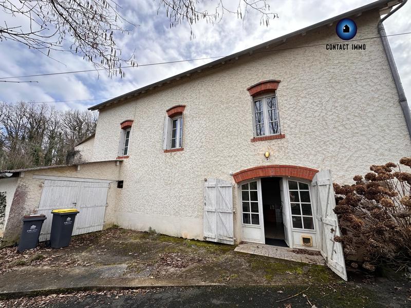 Maison ancienne - 108 m² - 4 pièces