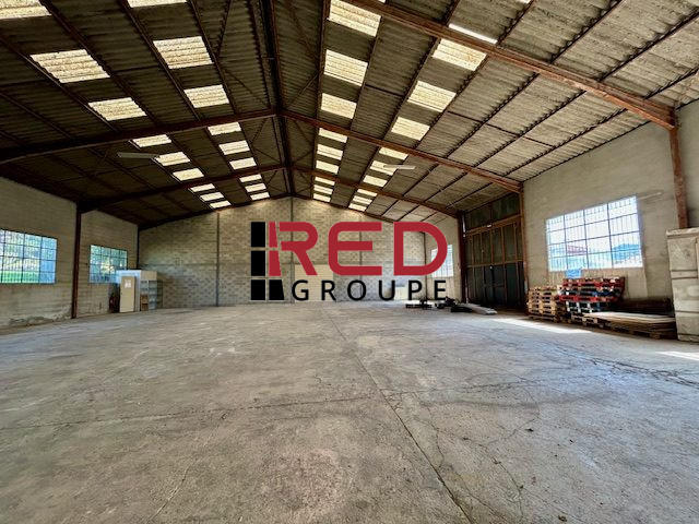 Entrepôt - 500 m²
