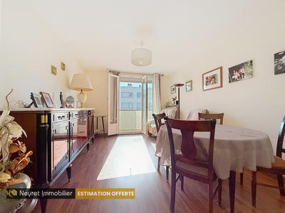 Appartement - 60 m² - 3 pièces