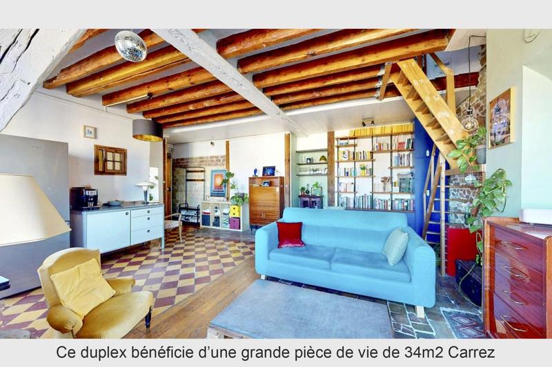 Appartement - 60 m² - 2 pièces