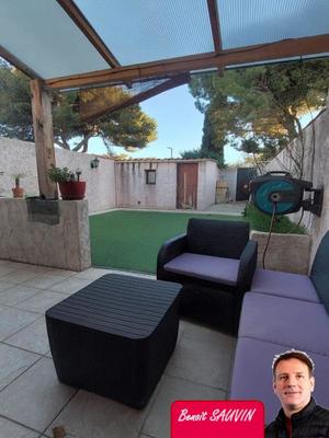 Maison - 92 m² - 4 pièces