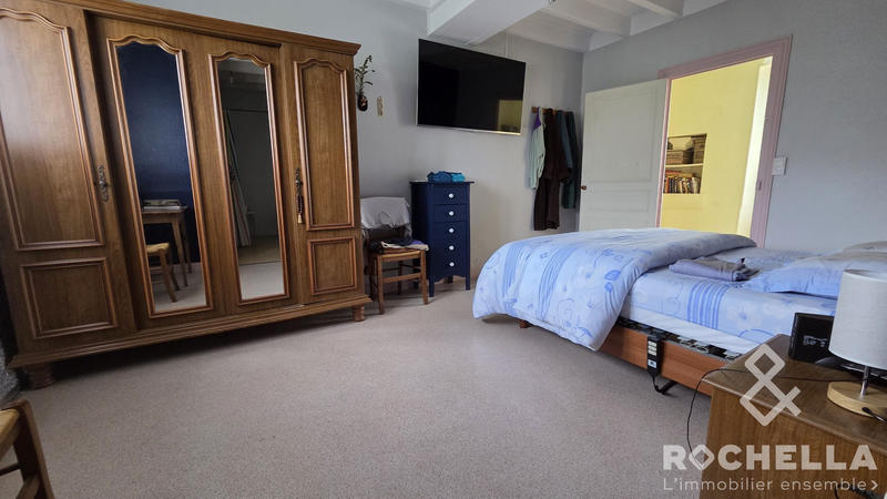 Maison ancienne - 190 m² - 7 pièces