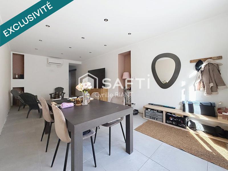 Maison - 113 m² - 4 pièces