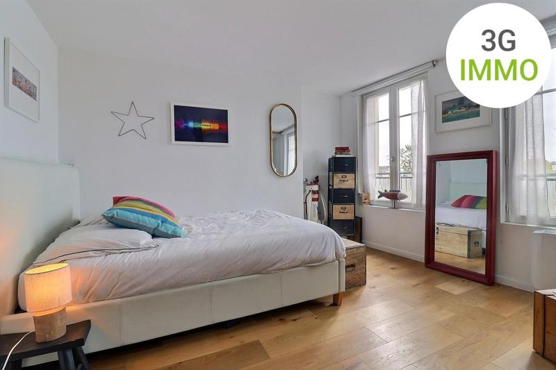 Appartement - 100 m² - 5 pièces