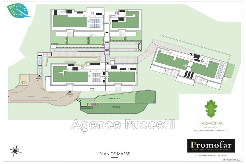 Appartement - 57 m² - 3 pièces