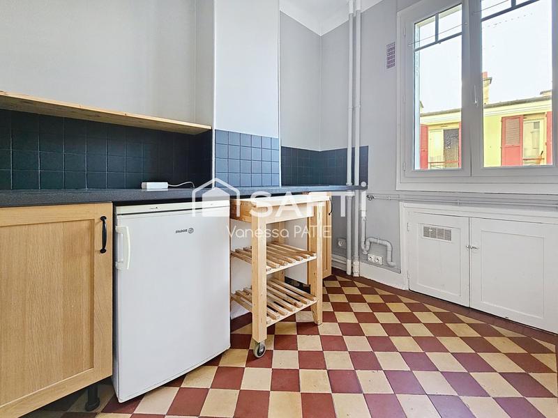 Appartement - 26 m² - 1 pièce