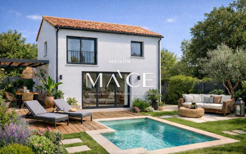 Maison - 90 m² - 5 pièces