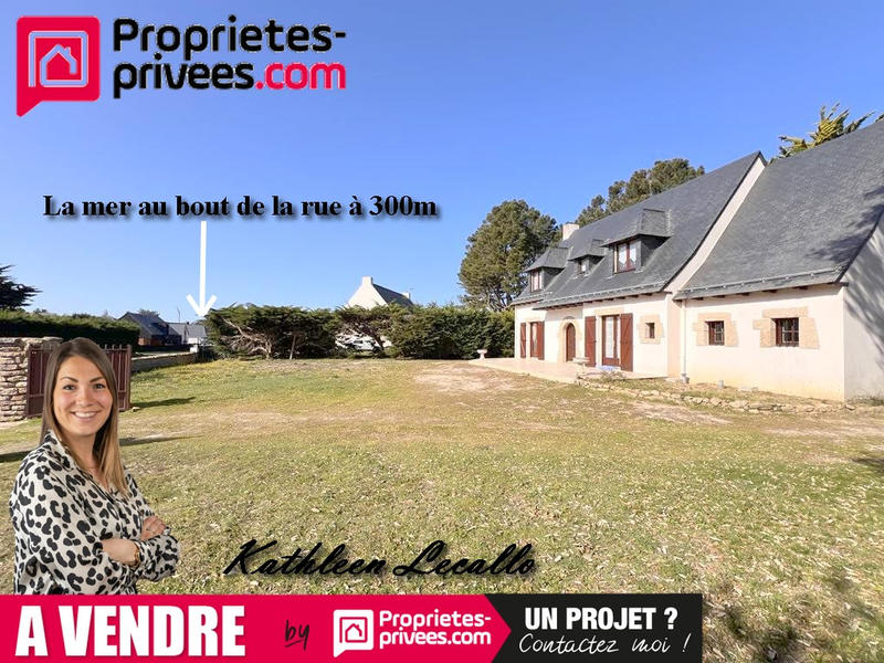 Maison - 123 m² - 6 pièces