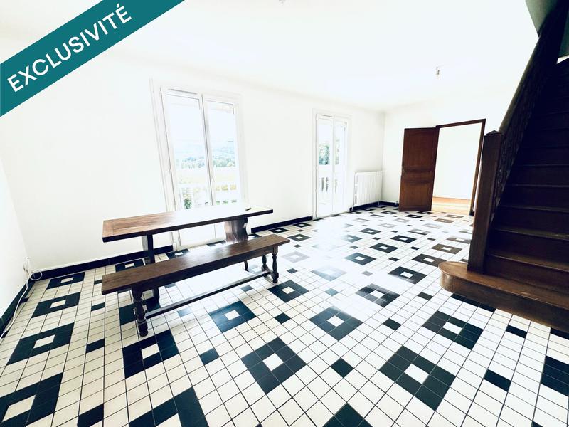 Maison - 150 m² - 7 pièces