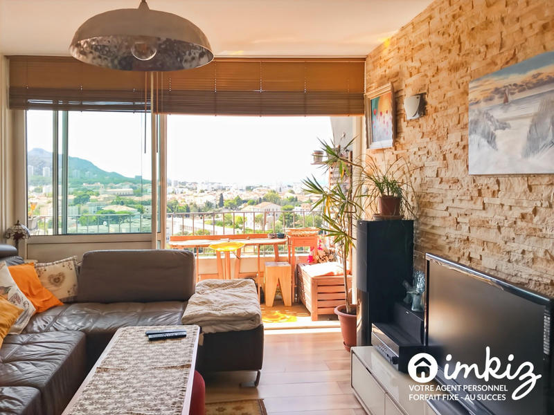 Appartement - 82 m² - 4 pièces