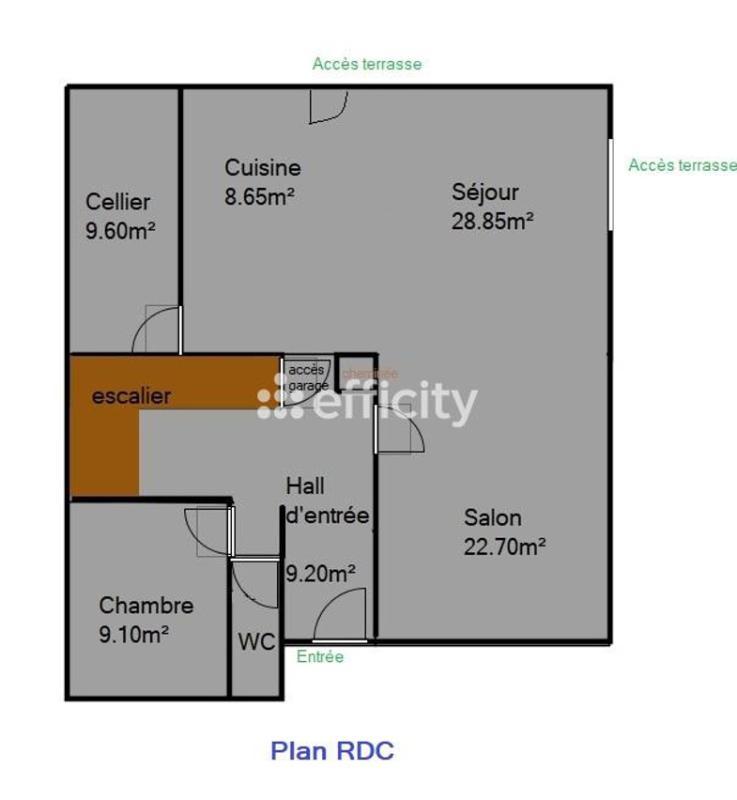 Maison - 175 m² - 6 pièces