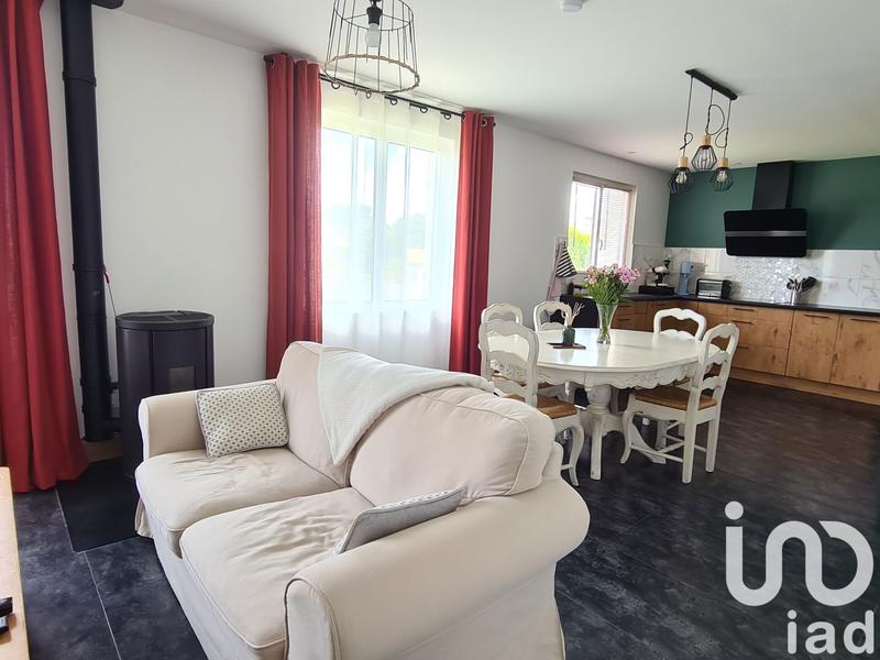 Maison - 120 m² - 6 pièces