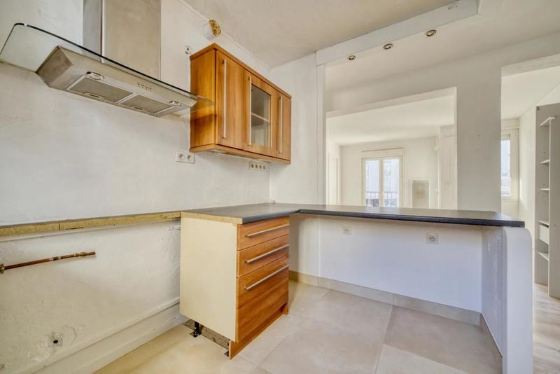 Appartement - 62 m² - 3 pièces