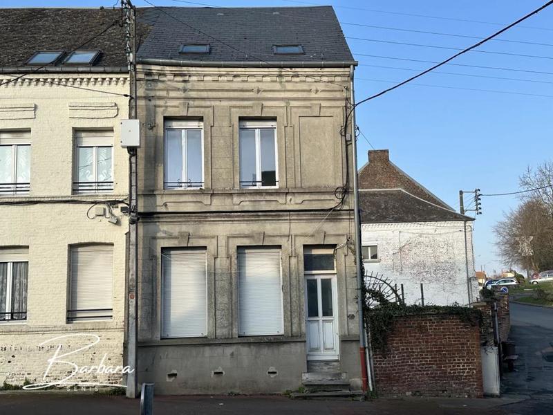 Maison de ville - 120 m² - 7 pièces