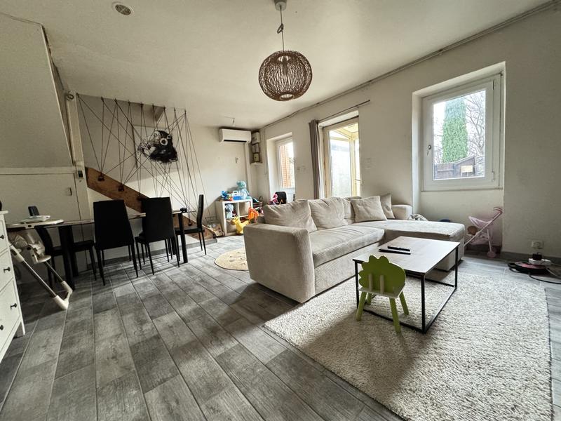 Maison ancienne - 80 m² - 4 pièces