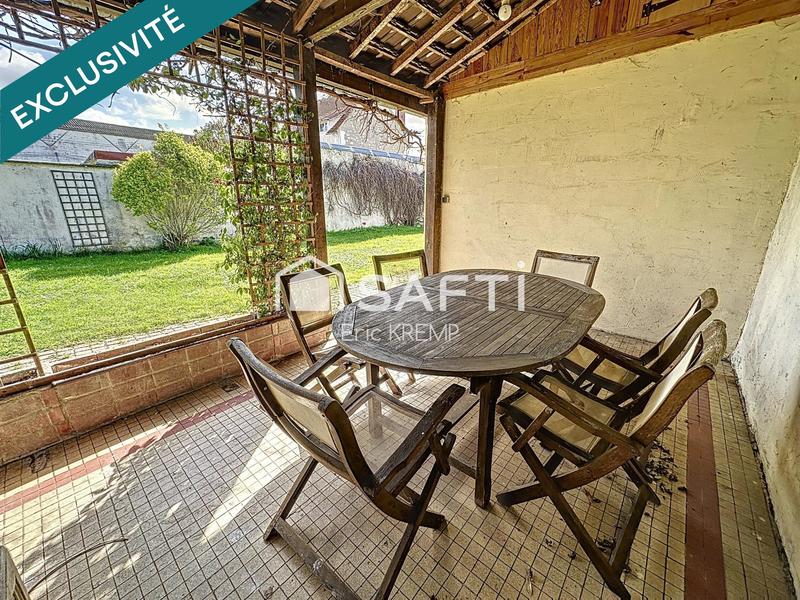 Maison - 120 m² - 5 pièces