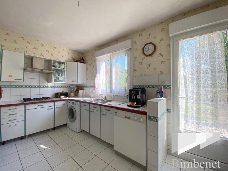 Maison - 120 m² - 5 pièces