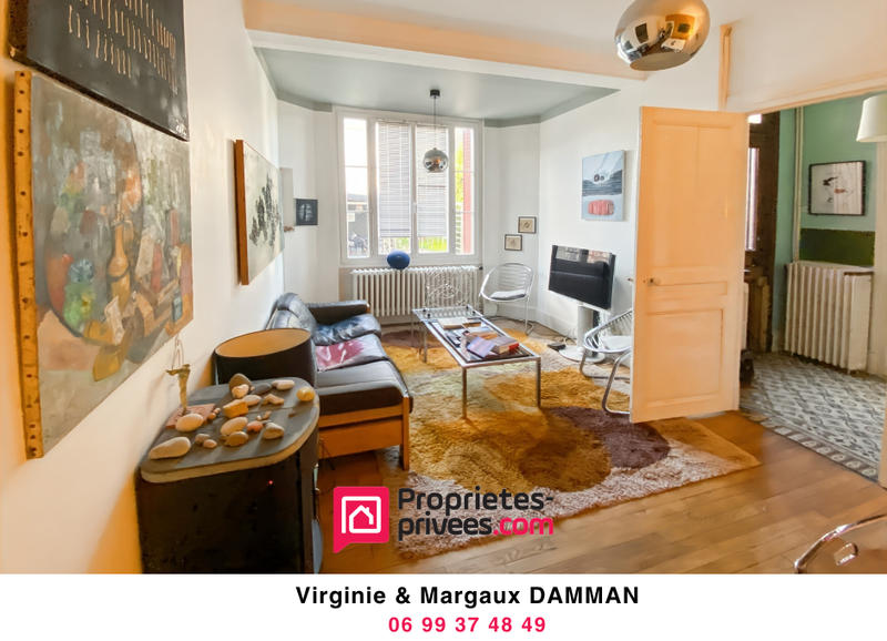 Maison - 100 m² - 6 pièces