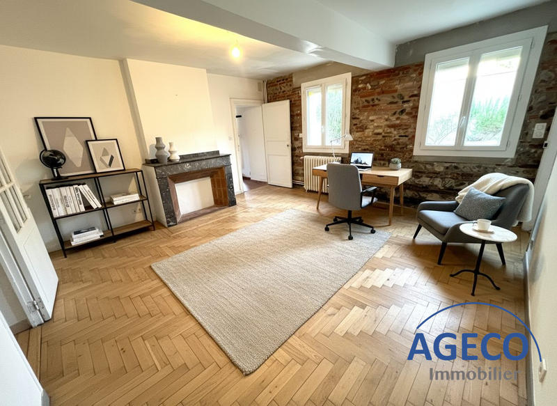 Maison - 132 m² - 1 pièce