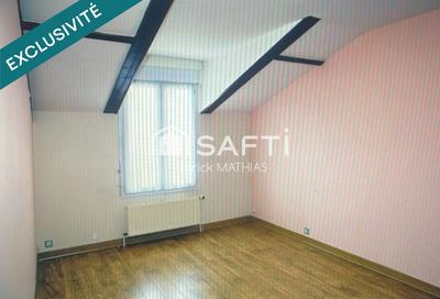 Maison de ville - 95 m² - 4 pièces