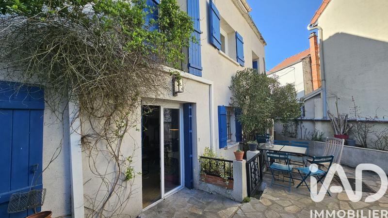 Maison de village - 135 m² - 6 pièces