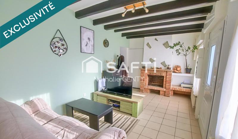 Maison - 83 m² - 4 pièces