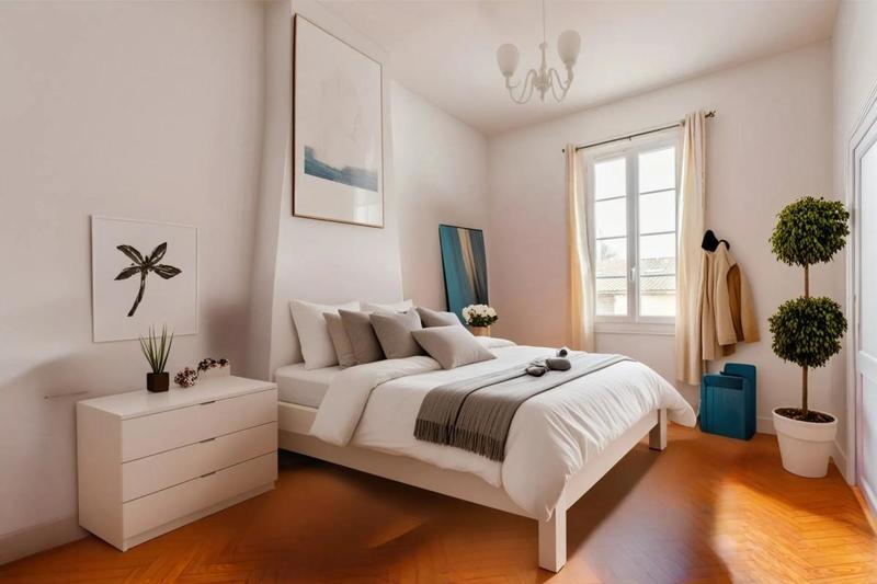 Maison en pierre - 87 m² - 4 pièces