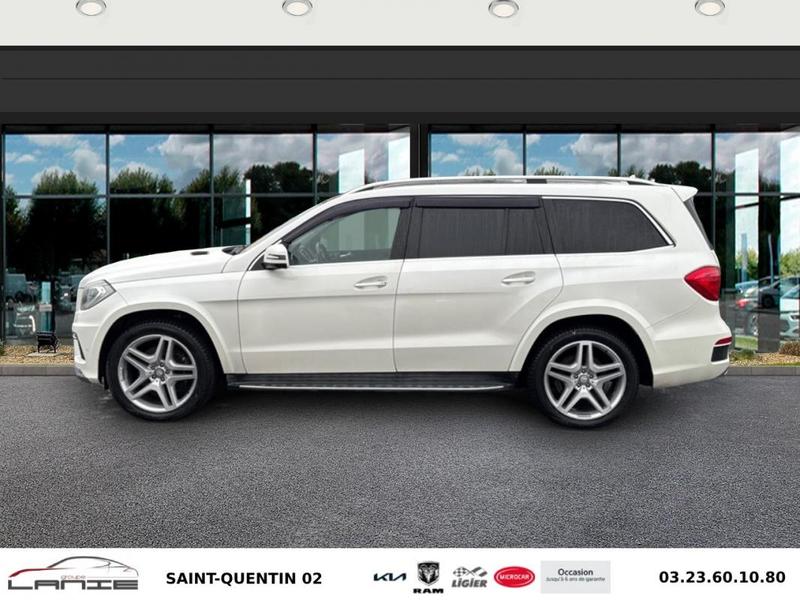 Mercedes Classe Gl 550 BlueEFFICIENCY Sport 4-Matic Amg Pack 7 Places