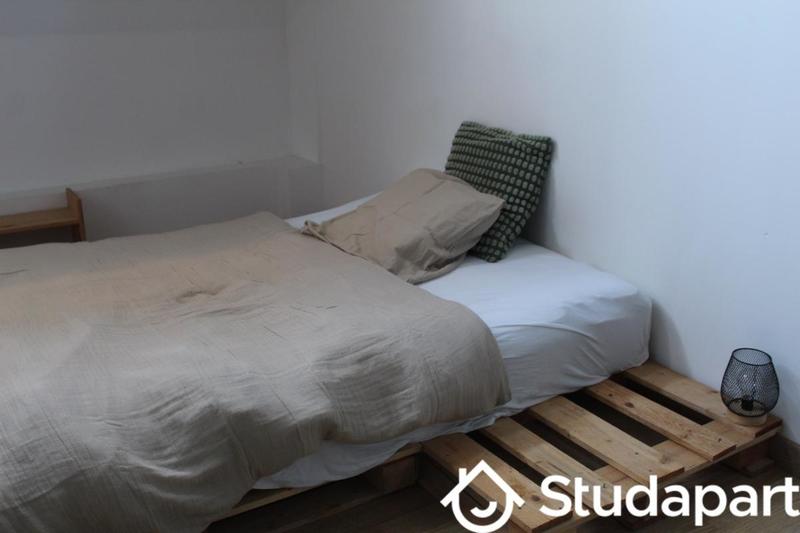 Chambre - 18 m² - 1 pièce