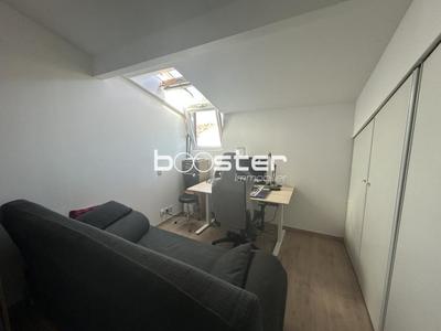 Appartement ancien - 62 m² - 3 pièces