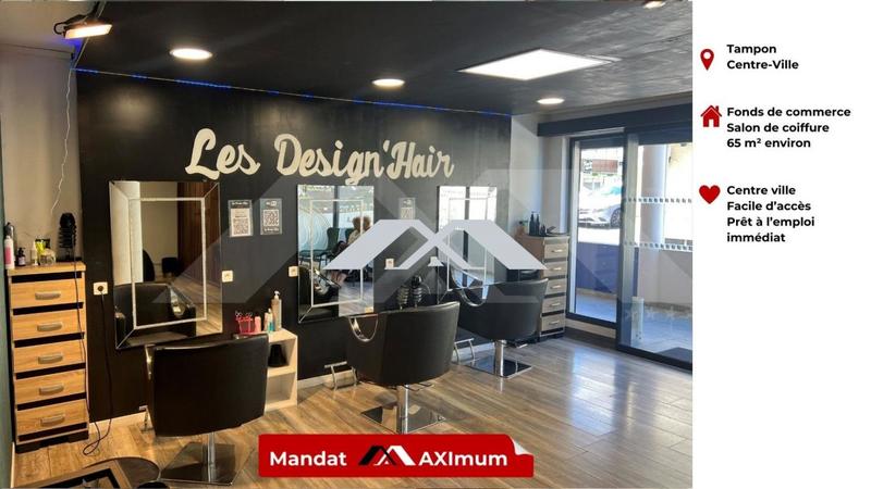 Fonds de commerce - Services - 65 m²