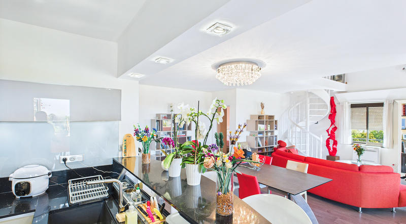 Appartement - 130 m² - 4 pièces