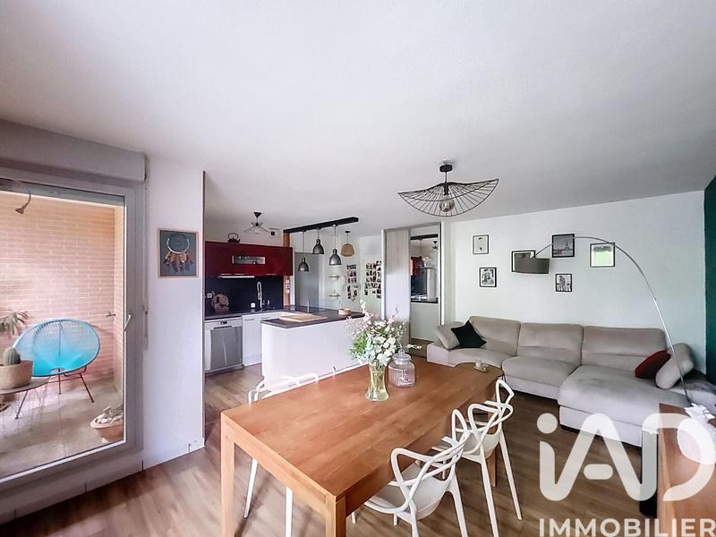 Appartement - 60 m² - 3 pièces