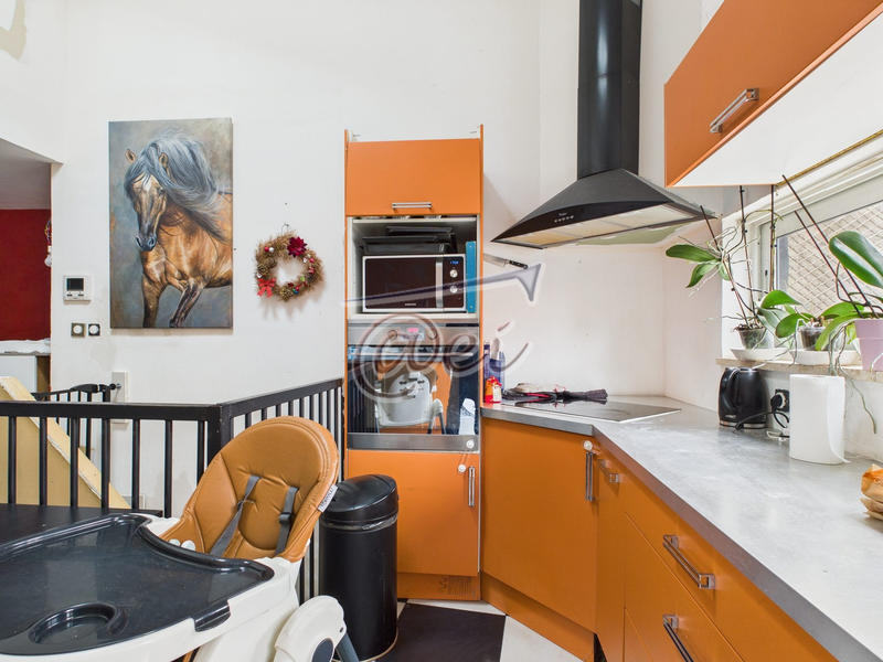 Maison - 87 m² - 5 pièces