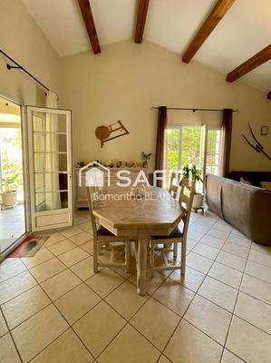 Maison - 120 m² - 5 pièces