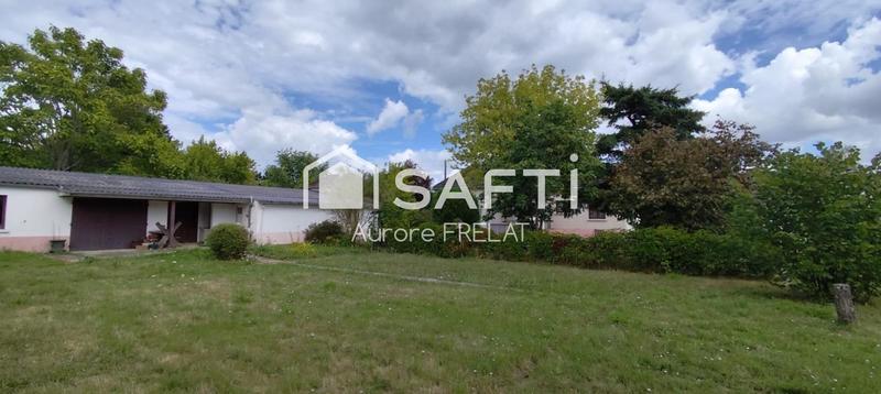 Maison - 127 m² - 5 pièces