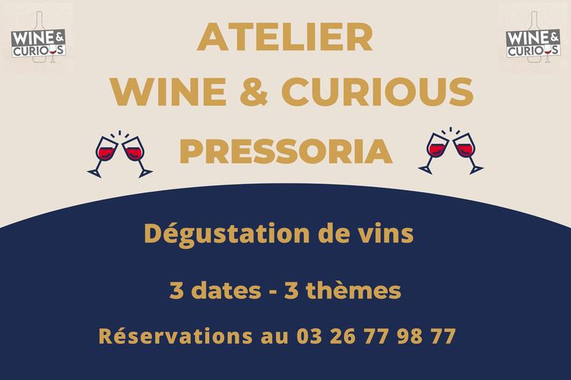 Atelier de dégustation « Champagne(s) » animé par Atelier Songe