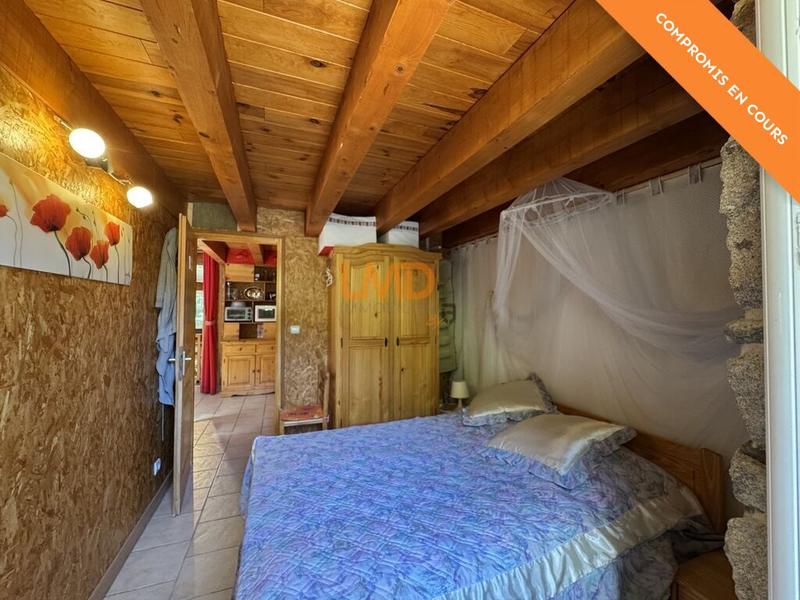 Maison en pierre - 44 m² - 2 pièces