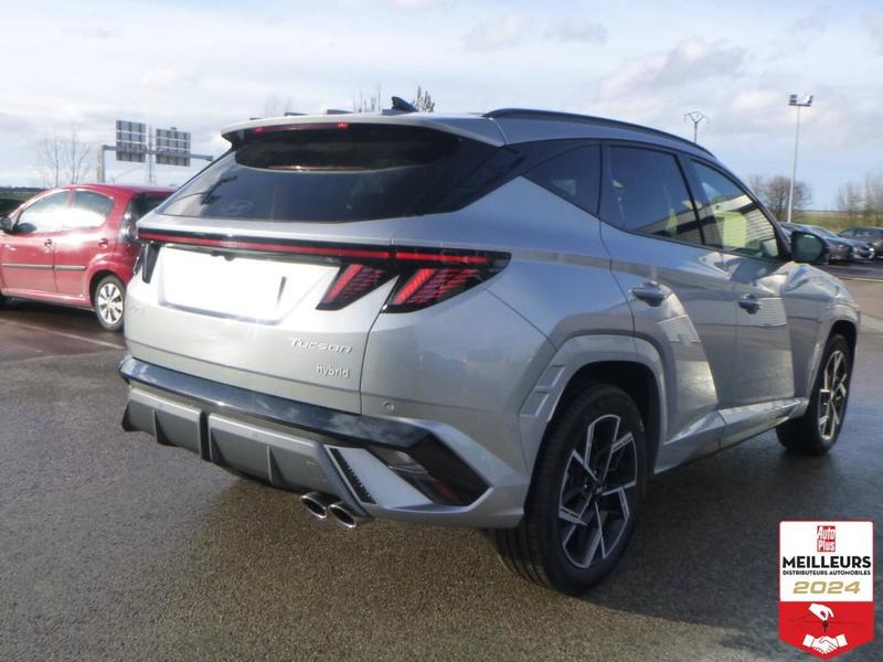 Hyundai Tucson t-Gdi 239 Hybrid Bva6 n Line Executive