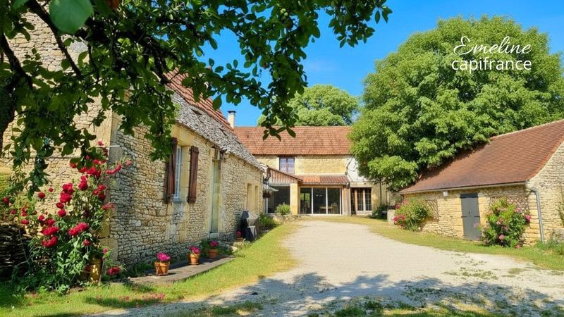 Maison - 202 m² - 6 pièces