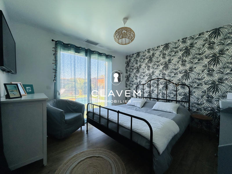 Maison contemporaine - 127 m² - 6 pièces