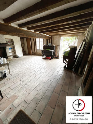 Maison - 82 m² - 3 pièces