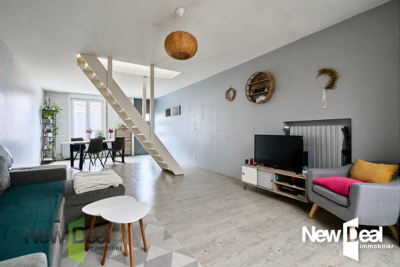 Maison de ville - 120 m² - 5 pièces