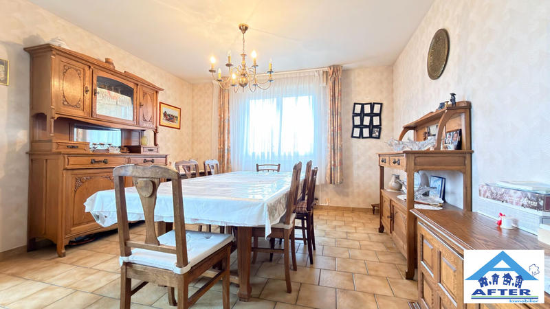 Maison - 124 m² - 6 pièces